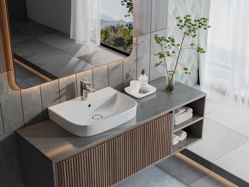 Chậu rửa (Lavabo) là thiết bị vệ sinh thiết yếu trong mọi ngôi nhà, không chỉ đóng vai trò phục vụ các nhu cầu sinh hoạt cá nhân hàng ngày như rửa mặt, rửa tay mà còn là yếu tố quan trọng kiến tạo nên tính thẩm mỹ