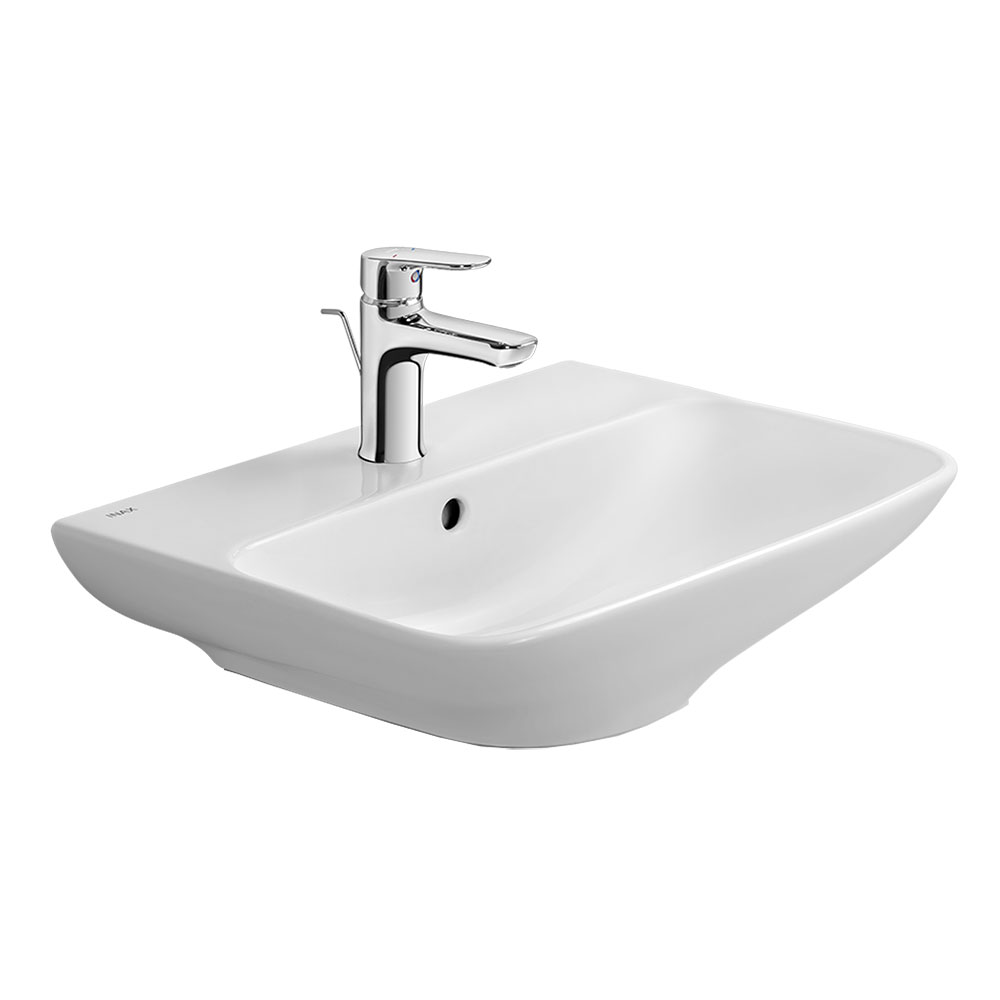 Được bắt vít cố định trực tiếp vào tường mà không cần hệ thống bàn đá nâng đỡ, chậu rửa treo tường là giải pháp "cứu cánh" hoàn hảo cho những phòng tắm có diện tích hạn chế, giúp giải phóng hoàn toàn không gian mặt sàn bên dưới để tạo sự thông thoáng