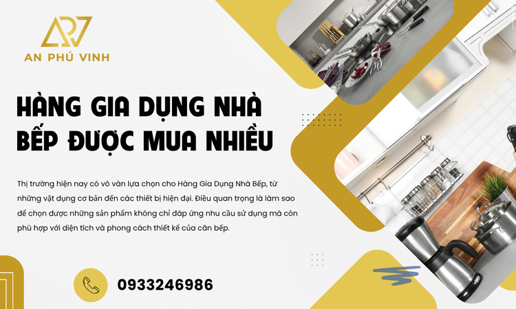 Tầm Quan Trọng Của Hàng Gia Dụng Nhà Bếp Chất Lượng