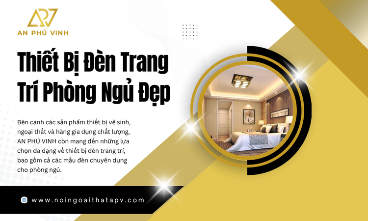 Tầm Quan Trọng Của Thiết Bị Đèn Trang Trí Phòng Ngủ