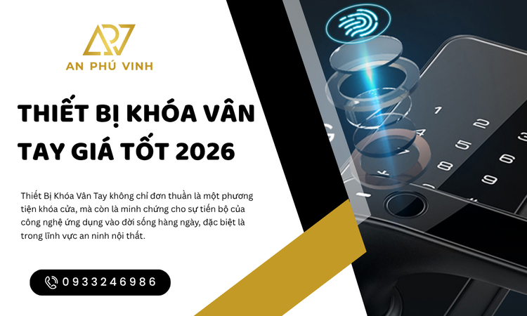 Sự Bùng Nổ Của Công Nghệ Vân Tay Trong An Ninh Gia Đình