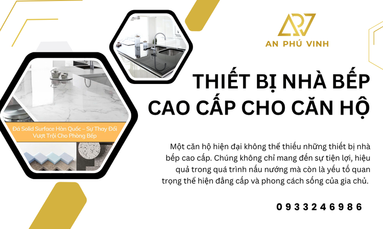 Thiết Bị Nhà Bếp Cao Cấp Cho Căn Hộ