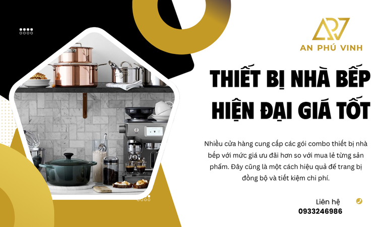 Lợi Ích Khi Trang Bị Thiết Bị Nhà Bếp Hiện Đại