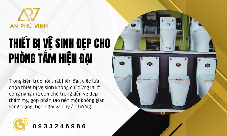 Thiết Bị Vệ Sinh Đẹp Cho Phòng Tắm Hiện Đại