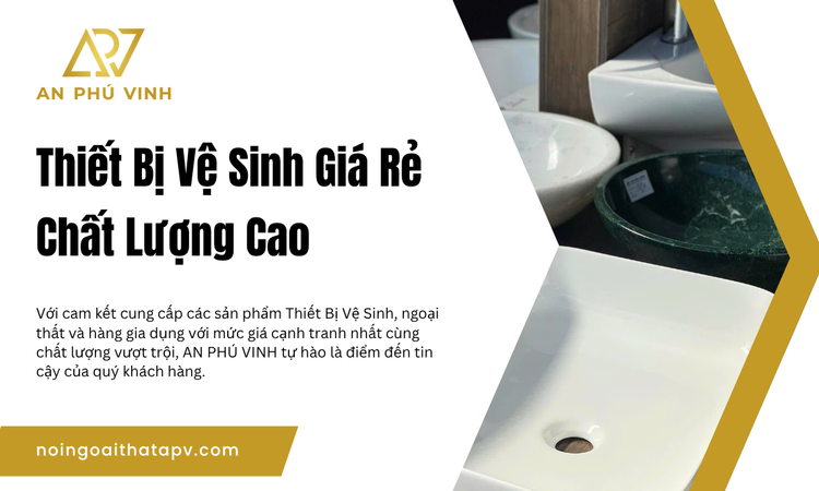 Bí quyết lựa chọn Thiết Bị Vệ Sinh Giá Rẻ mà Vẫn Chất Lượng Cao