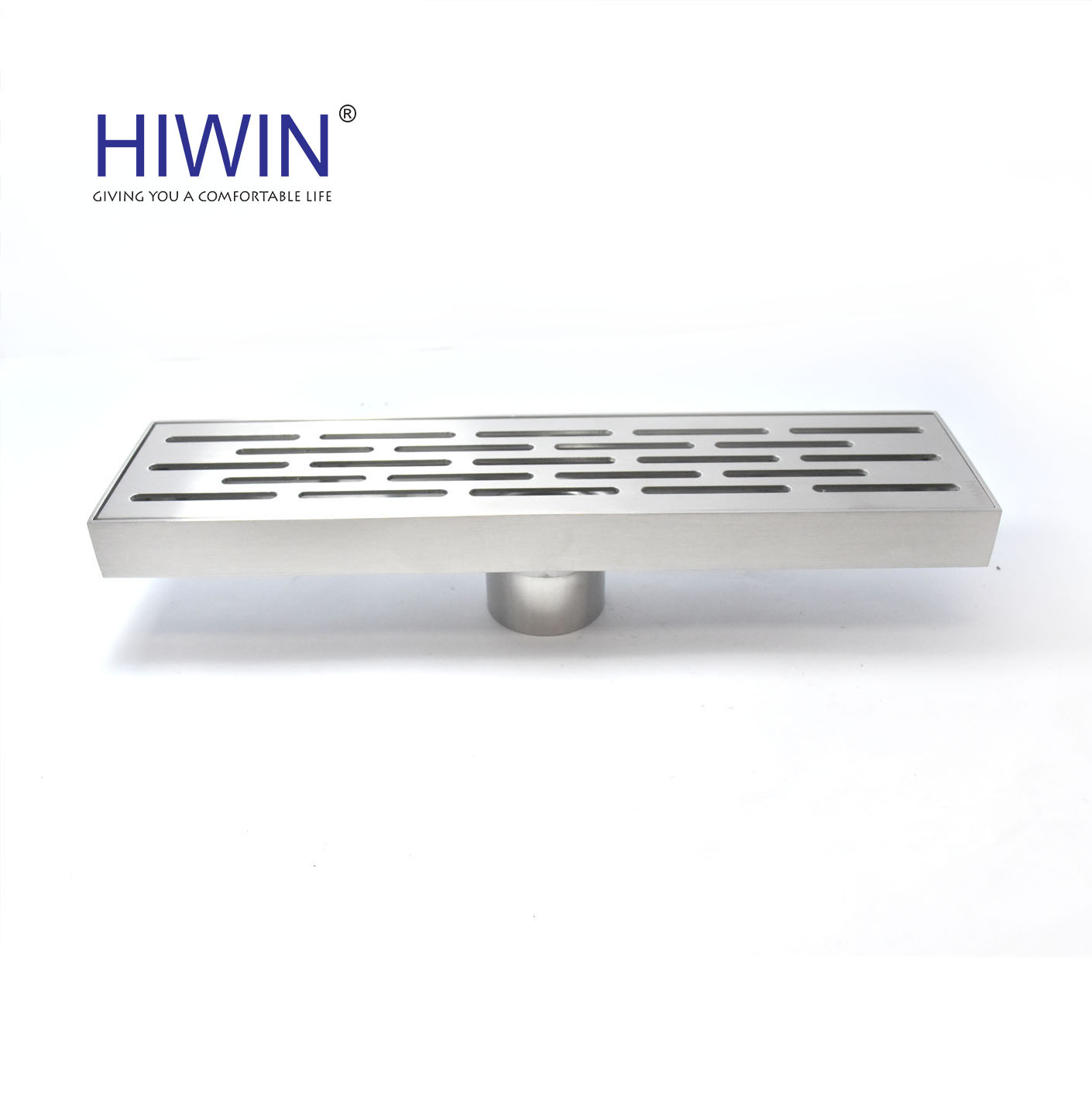 Ga thoát sàn dáng dài mặt hở là giải pháp hoàn hảo cho phòng tắm hiện đại, tối ưu hóa tốc độ thoát nước và mang lại điểm nhấn kiến trúc thời thượng.