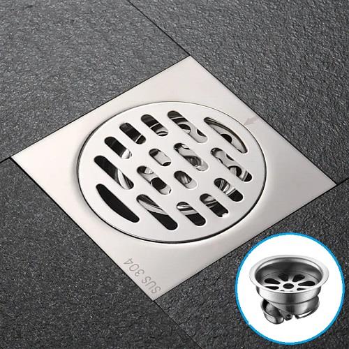 Ga thoát sàn mặt tròn hở mang lại khả năng tiêu thoát nước vượt trội, ngăn tắc nghẽn rác thải và là giải pháp tối ưu cho mọi không gian vệ sinh, ban công.