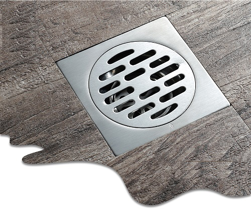 Sự kết hợp giữa kiểu dáng mặt tròn hở và chất liệu inox siêu bền giúp ga thoát sàn luôn sáng bóng, chịu lực tốt và chống ăn mòn hoàn hảo trong môi trường ẩm ướt.