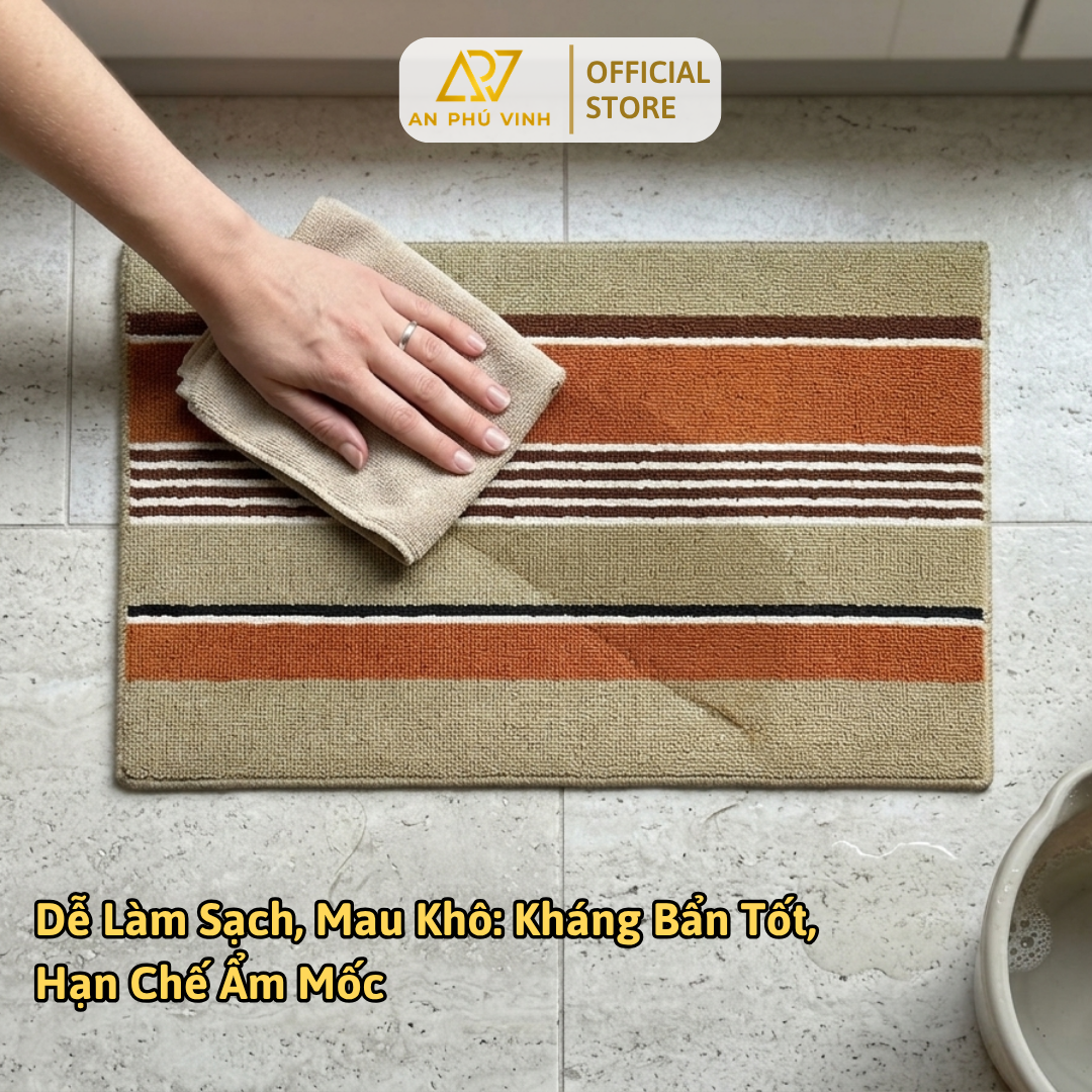 Hướng dẫn sử dụng và bảo quản thảm đúng cách