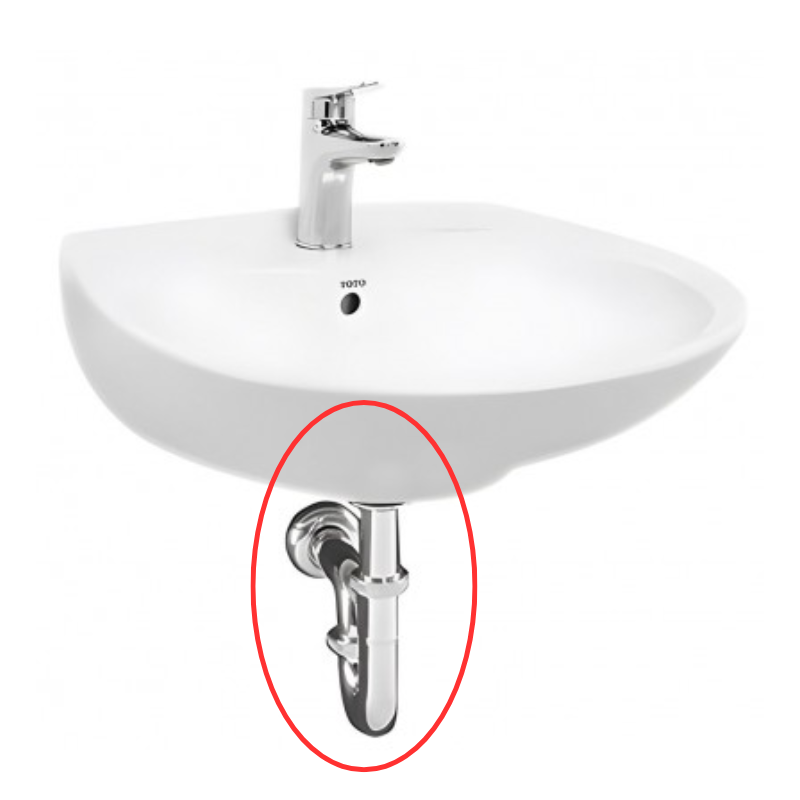 Chân chậu lửng Viglacera BS503 giải pháp che giấu ống xả nước thải nâng tầm thẩm mỹ phòng tắm