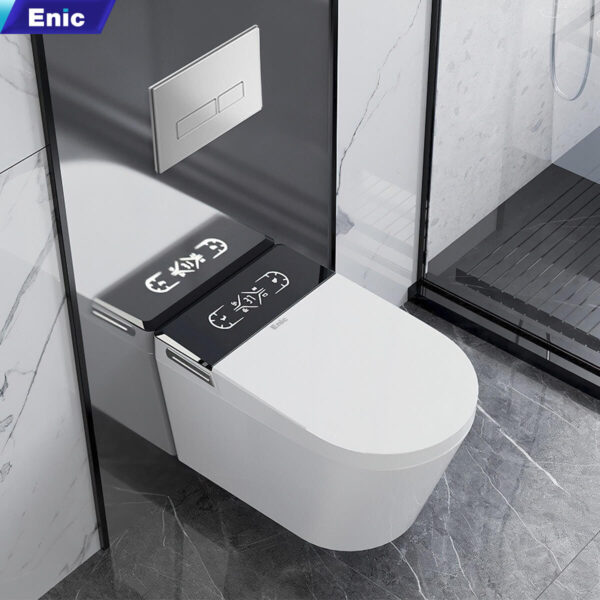 Khái niệm bàn cầu thông minh được định hình từ sự kết hợp giữa thiết bị vệ sinh truyền thống và công nghệ vi mạch điện tử tự động hóa.