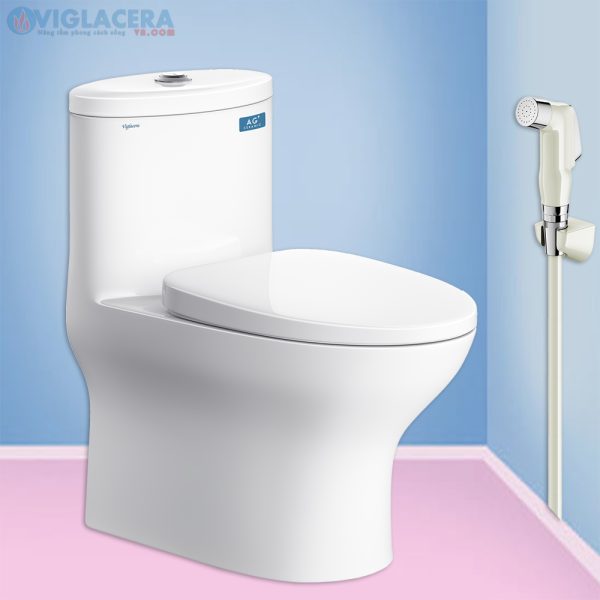 Lắp đặt bàn cầu Viglacera V62 đúng kỹ thuật giúp bệt hoạt động êm ái, bền bỉ