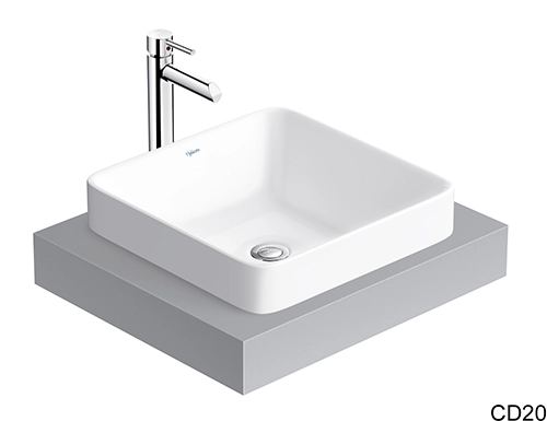 Công nghệ men kháng khuẩn trên chậu bán dương bàn giúp tự động ức chế vi sinh vật, bảo vệ sức khỏe gia đình và giữ chậu luôn sạch bóng.