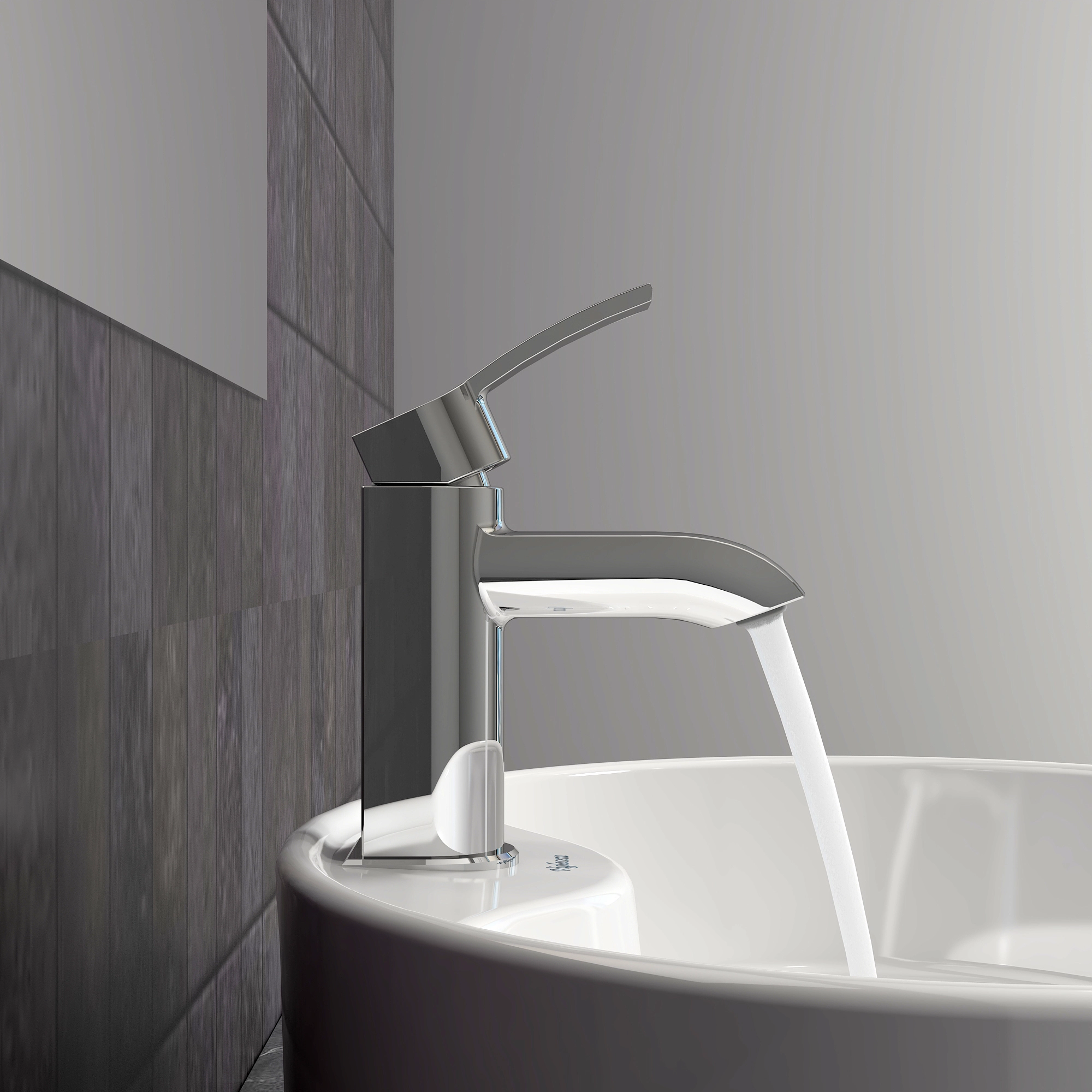 Phân loại vòi thân cao một lỗ là sự kết hợp hoàn hảo cho các dòng lavabo đặt bàn, tạo khoảng cách xả nước lý tưởng và nâng tầm đẳng cấp không gian.