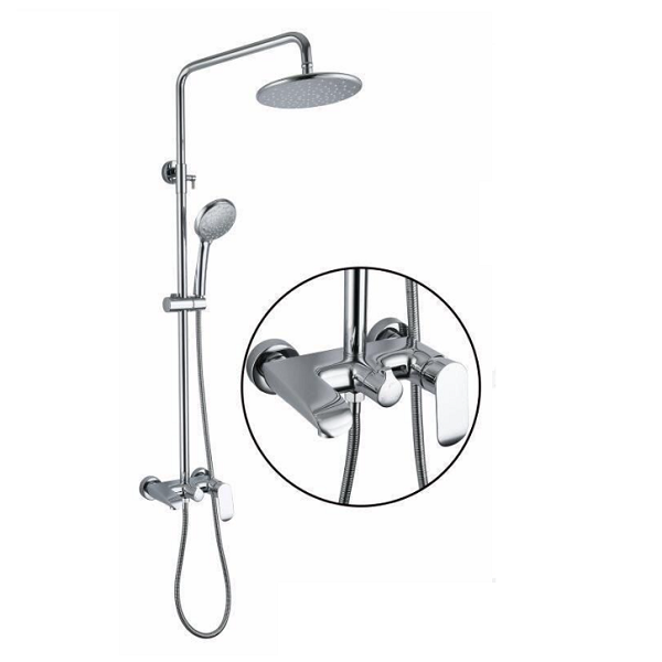 Các phụ kiện khu vực tắm và bồn tắm được bố trí hợp lý không chỉ mang lại sự tiện nghi, an toàn tối đa khi sử dụng mà còn biến không gian tắm thành nơi thư giãn, trút bỏ mọi mệt mỏi lý tưởng.