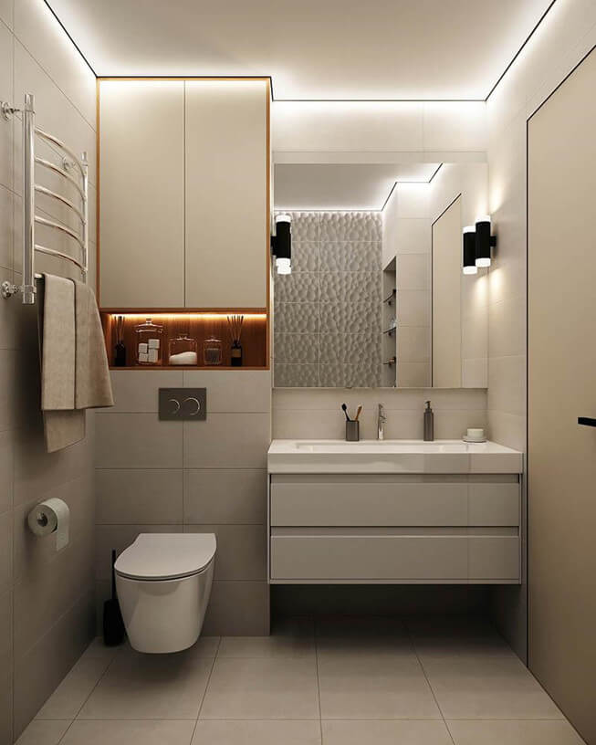 Sự kết hợp khéo léo của các món phụ kiện nội thất nhà tắm độc đáo không chỉ nâng tầm tính thẩm mỹ cho không gian mà còn là tuyên ngôn khơi gợi gu sống chất và tạo dấu ấn cá nhân khác biệt của gia chủ.