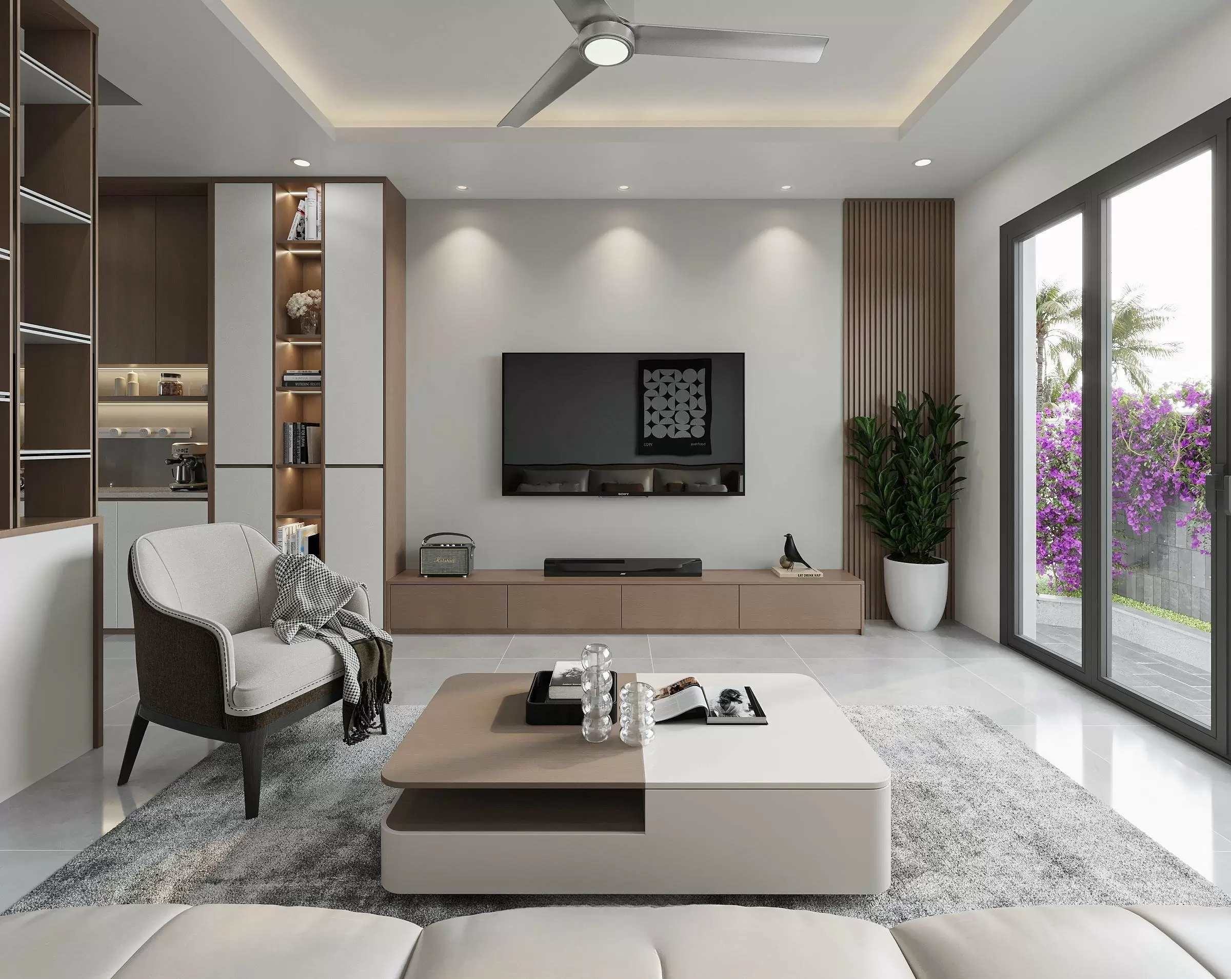 Phụ kiện phòng khách là ngôn ngữ thiết kế tinh tế giúp truyền tải câu chuyện cá nhân, khơi gợi cảm hứng nghệ thuật và khẳng định rõ nét gu thẩm mỹ độc bản của gia chủ.