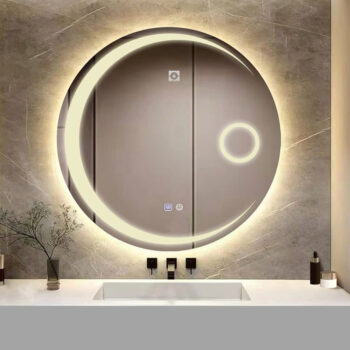 Gương phòng tắm là phụ kiện không thể thiếu giúp tối ưu hóa ánh sáng, tạo cảm giác mở rộng không gian và là điểm nhấn kiến trúc quan trọng khẳng định phong cách của gia chủ.