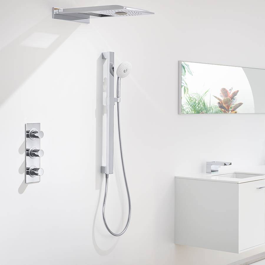 Sen cây Kohler từ Mỹ khẳng định đẳng cấp với thiết kế sang trọng, thời thượng cùng công nghệ trộn khí mang lại trải nghiệm phun nước êm ái, nhẹ nhàng.