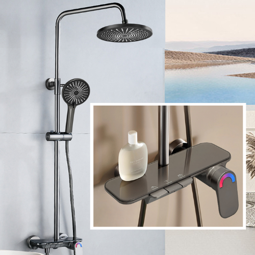Sen cây nóng lạnh cơ bản là lựa chọn phổ biến nhờ thiết kế tối giản, dễ sử dụng với cơ chế trộn nước nóng lạnh thủ công bền bỉ theo thời gian.