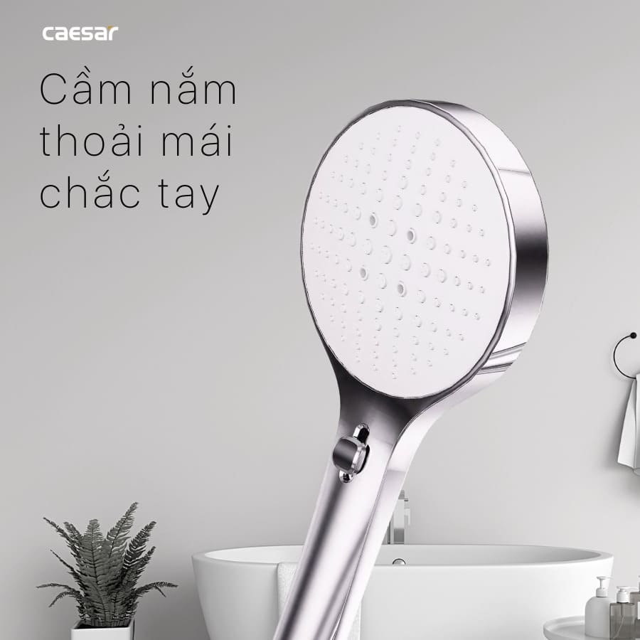 Sen tay massage đa chế độ cho phép người dùng linh hoạt chuyển đổi giữa các nhịp điệu dòng chảy, giúp kích thích tuần hoàn máu và giải tỏa mệt mỏi cơ bắp.