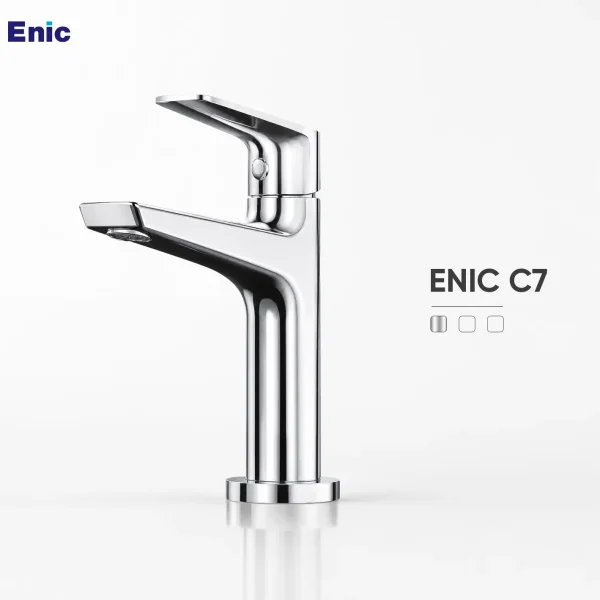 Đằng sau những chiếc vòi chậu thấp đẳng cấp thế giới là sự kết hợp khắt khe giữa vật liệu đồng nguyên chất, lõi chia nước siêu bền và công nghệ tạo bọt tiết kiệm nước.