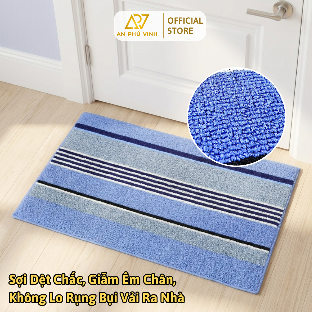 Tầm quan trọng của thảm lau chân trong không gian nội thất hiện đại