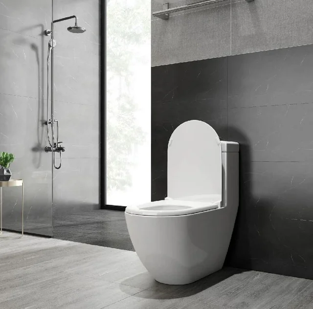 Bàn cầu một khối Viglacera V199 được lựa chọn lắp đặt đồng bộ tại công trình chung cư cao cấp nhờ độ bền cao và thiết kế tối ưu không gian.