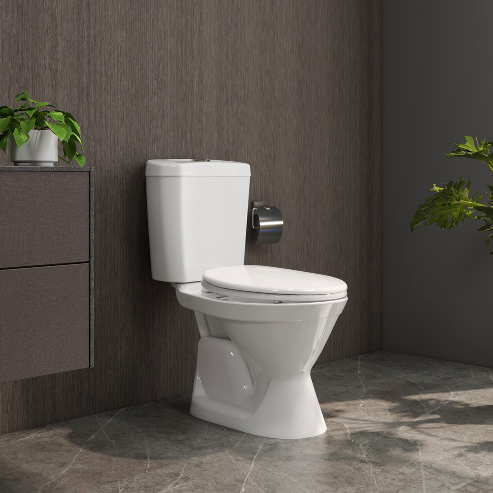Thiết kế hai khối của Viglacera VI66 tối ưu cho quá trình vận chuyển, lắp đặt và bảo trì