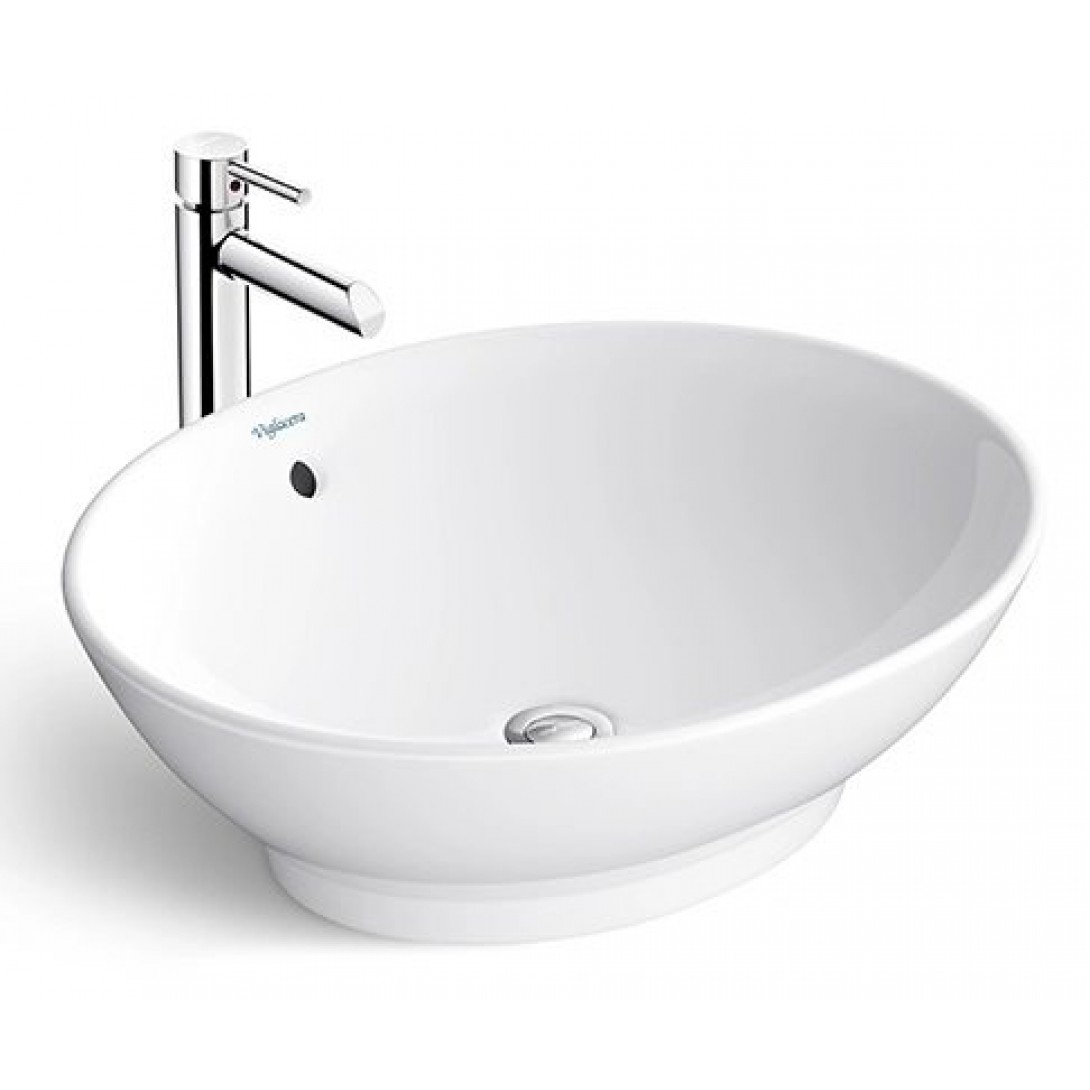 Bảng thông số kỹ thuật chi tiết của chậu dương bàn Viglacera BS415 về kích thước, công nghệ men và kiểu dáng
