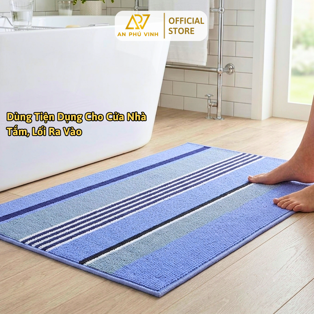 Thông số kỹ thuật chi tiết của thảm nỉ lau chân cao cấp