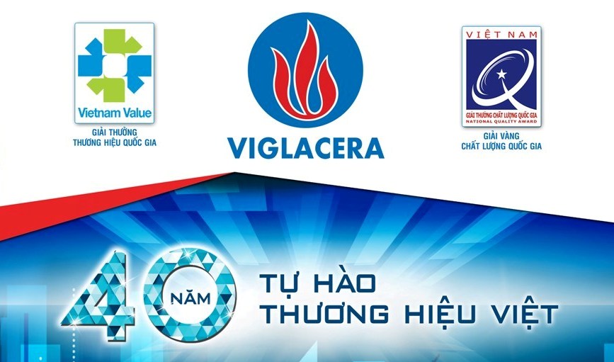 Tiêu chuẩn chất lượng của thương hiệu Việt Viglacera khẳng định vị thế uy tín và độ bền vượt trội qua từng dòng sản phẩm