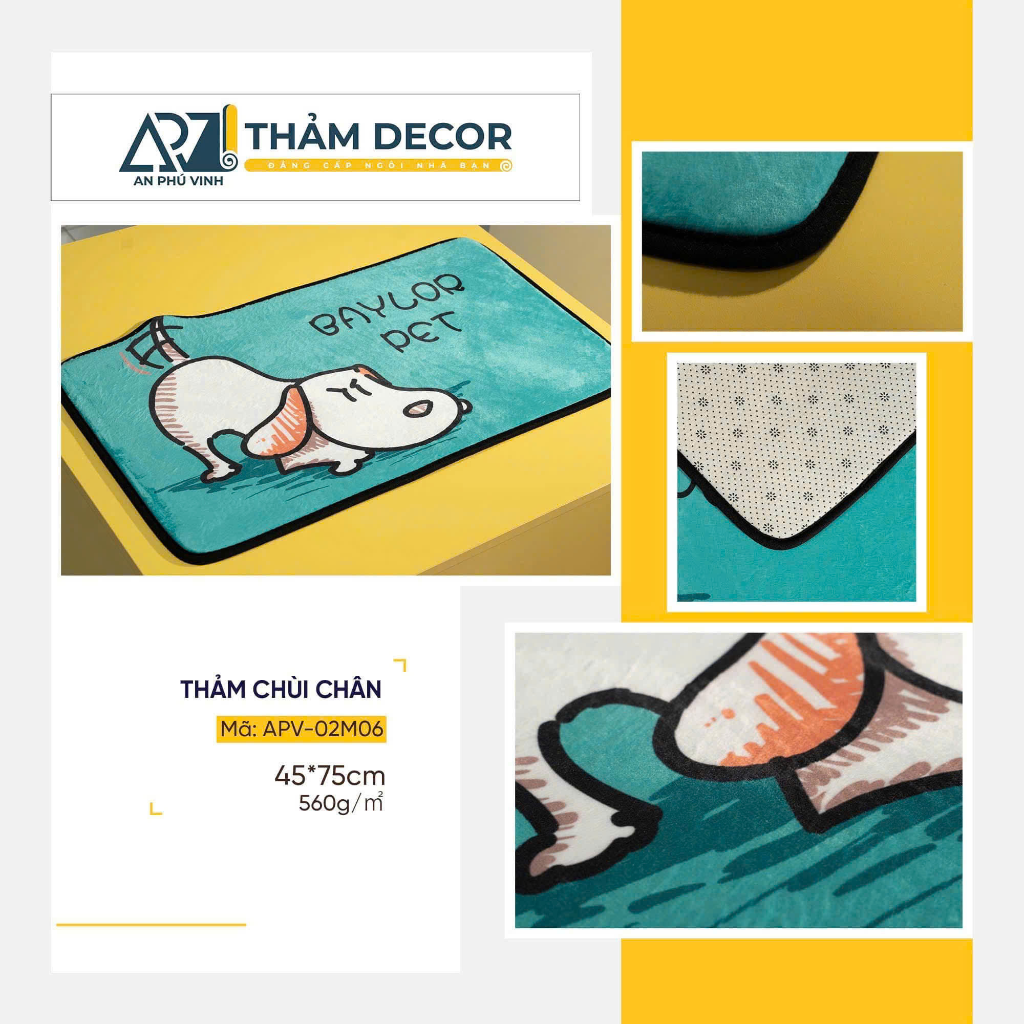 Lựa Chọn Thảm Decor Phù Hợp Với Phong Cách Phòng Ngủ