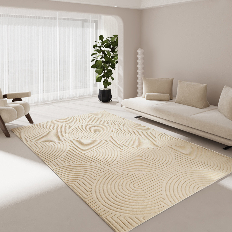 Bí quyết chọn Thảm Decor Phòng Khách Đơn Giản Đẹp
