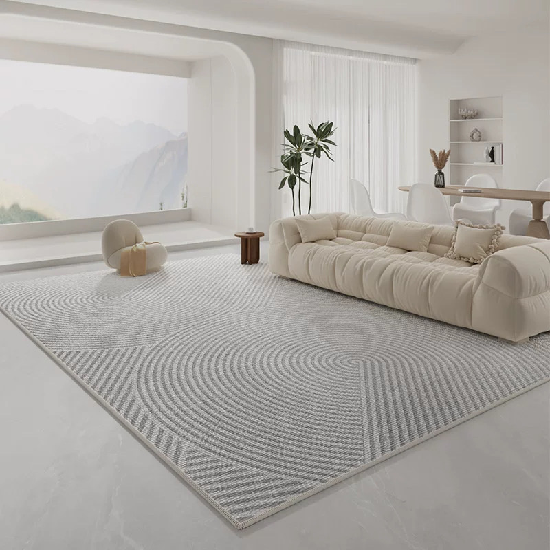 Các Xu hướng Thảm Decor Phòng Khách Đơn Giản Đẹp Hiện Nay
