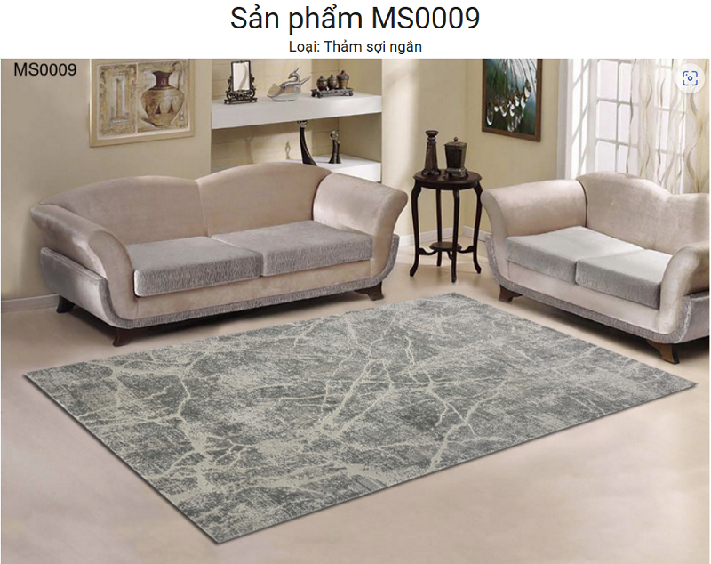 Lưu ý khi Bảo quản và Vệ sinh Thảm Decor