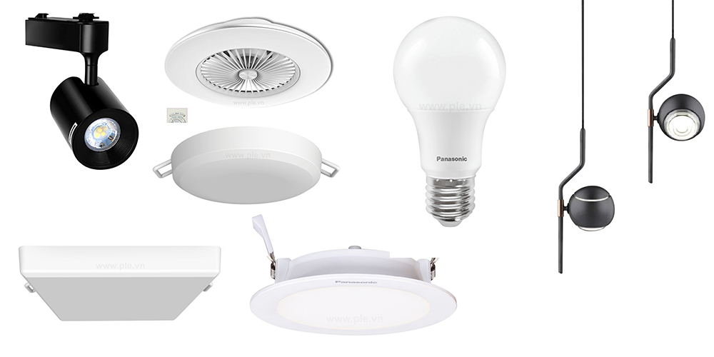 Lựa Chọn Thiết Bị Đèn LED Phù Hợp Cho Từng Không Gian