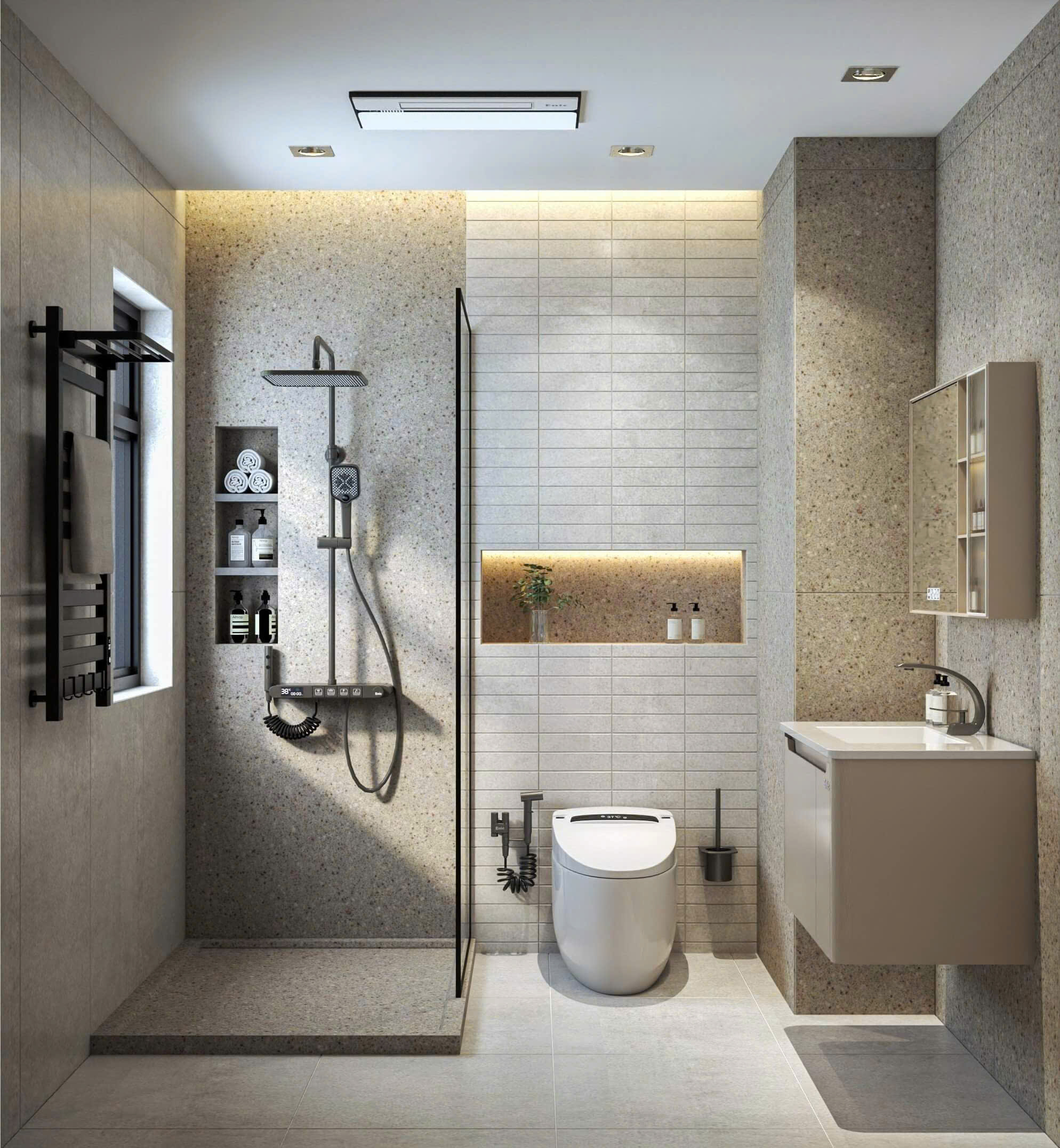 Sự kết hợp hài hòa giữa nội thất và ngoại thất