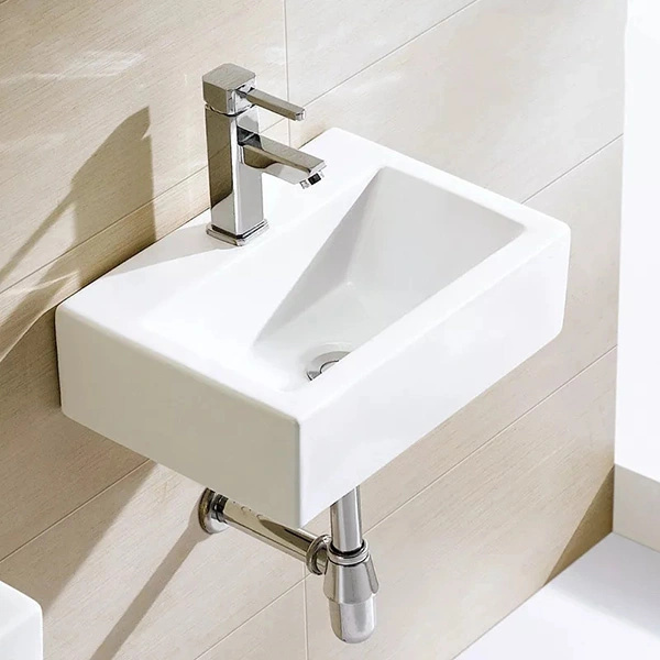 Chậu treo tường là giải pháp tiết kiệm không gian lý tưởng cho nhà tắm nhỏ, sở hữu kết cấu nhẹ nhàng, dễ lắp đặt và giá thành hợp lý.