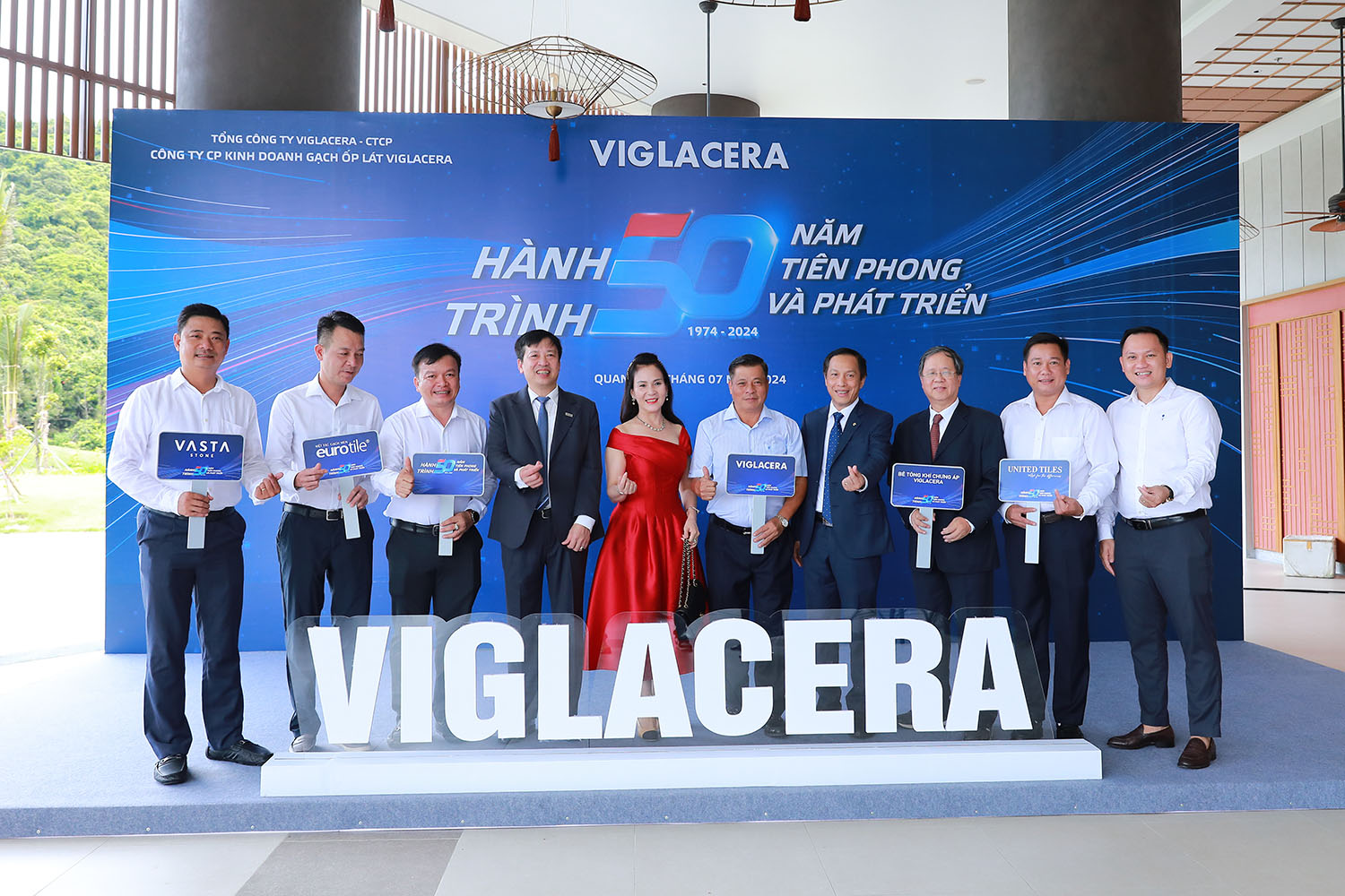 Viglacera – Thương hiệu quốc gia uy tín hàng đầu trong lĩnh vực sản xuất vật liệu xây dựng và phát triển bất động sản