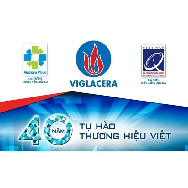 Là thương hiệu tiên phong với lịch sử lâu đời tại Việt Nam, Viglacera không ngừng ứng dụng công nghệ hiện đại đạt tiêu chuẩn quốc tế, mang đến các giải pháp thiết bị vệ sinh xanh, bền bỉ và nâng tầm không gian sống cho hàng triệu gia đình.
