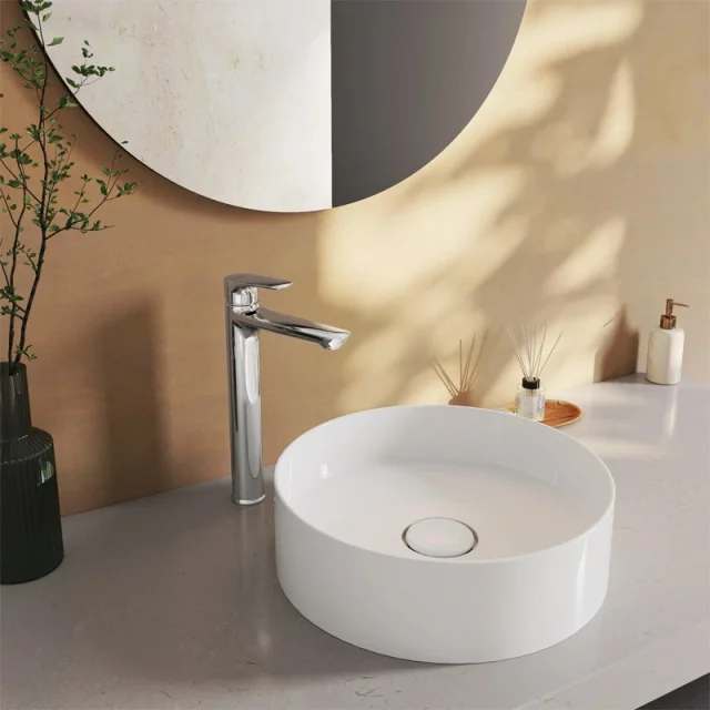 Thông tin chi tiết tổng quan về vòi chậu cao giúp người dùng dễ dàng lựa chọn kích thước, kiểu dáng và chất liệu phù hợp nhất với không gian kiến trúc.