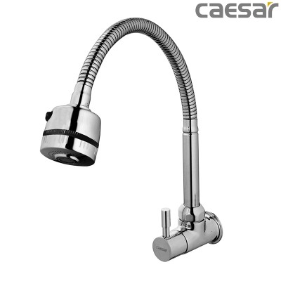 Vòi chậu rửa bát Caesar mang đến giải pháp hoàn hảo cho nhà bếp với độ bền vượt trội, kết cấu chắc chắn và mẫu mã đa dạng phù hợp nhiều phân khúc.