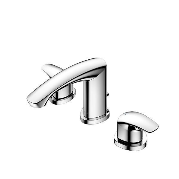 Sức hút vượt thời gian của vòi chậu thấp ba lỗ cổ điển nằm ở chất liệu cao cấp và kiểu dáng quý phái, định hình sự sang trọng cho phòng tắm thượng lưu.
