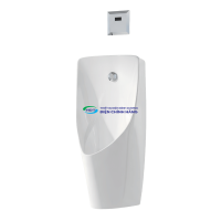 Bồn tiểu treo tường cấp âm Viglacera T6
