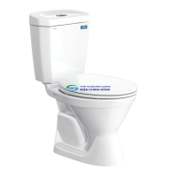 Bàn cầu hai khối Viglacera VI66