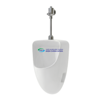Bồn tiểu treo tường Viglacera TT3