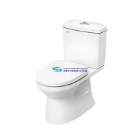Bồn cầu 2 khối INAX AC-504VWN (AC504VWN) nắp đóng êm