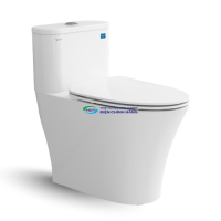 Bàn cầu một khối Viglacera V199