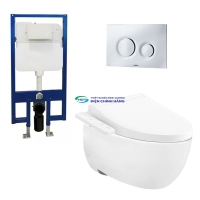 Bồn cầu thông minh TOTO CW812RA/TCF23410AAA